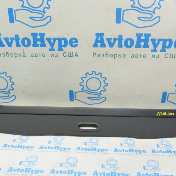 Шторка багажника Mini Cooper Clubman 16-22 черн 51 47 7360792