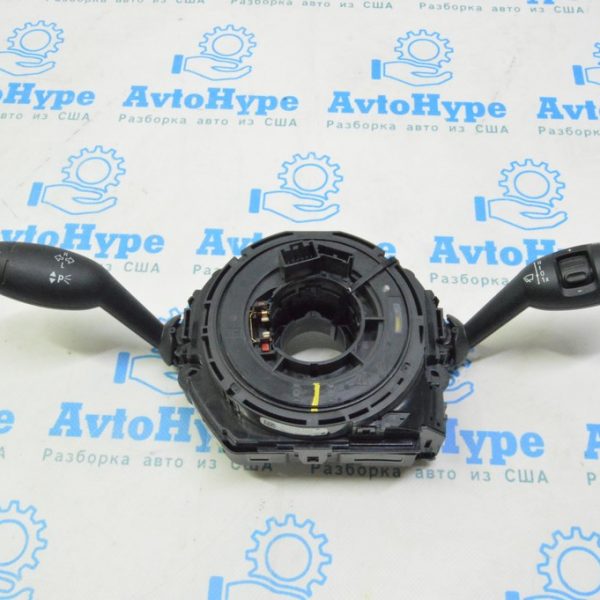 Гитара подрулевых переключателей в сборе Mini Cooper Clubman 16-22 с шлейфом 61 31 6827362