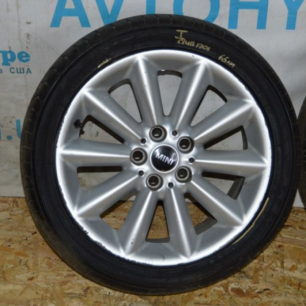Диск колесный R17x7.5J ET54 Mini Cooper Clubman 16-22 (01) 1 бордюрка 36 11 6856045