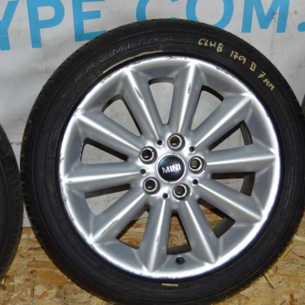 Диск колесный R17x7.5J ET54 Mini Cooper Clubman 16-22 (01) 2 бордюрка 36 11 6856045