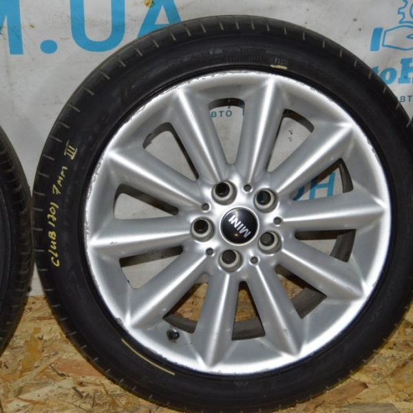 Диск колесный R17x7.5J ET54 Mini Cooper Clubman 16-22 (01) 3 бордюрка 36 11 6856045