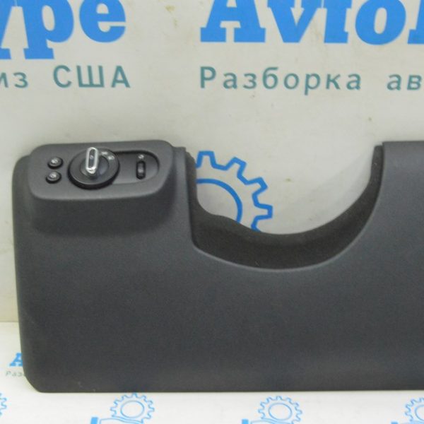 Накладка коленей водителя Mini Cooper Clubman 16-22 черн 51 45 9348063