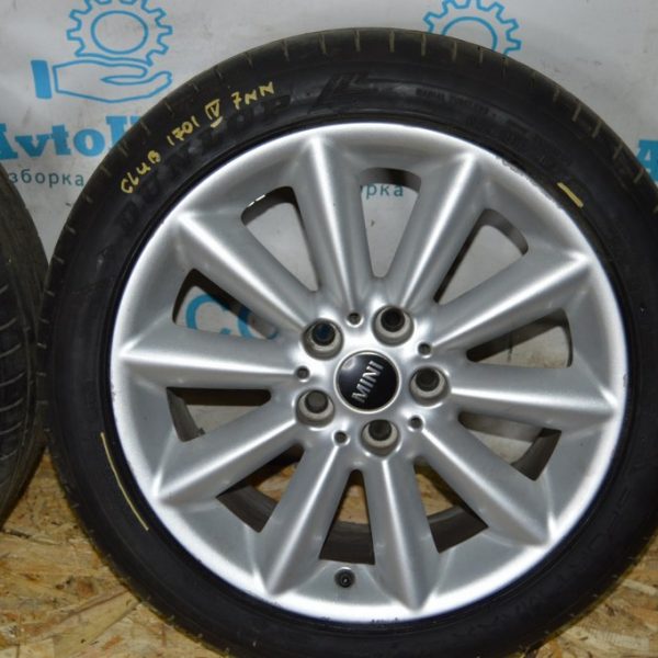 Диск колесный R17x7.5J ET54 Mini Cooper Clubman 16-22 (01) 4 бордюрка 36 11 6856045