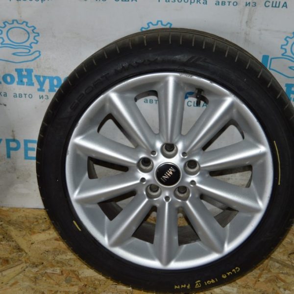 Шина 2шт (пара) R17 225/45 DUNLOP SPORTMAXX 2023 год Mini Cooper Clubman (01) 6.5-7мм