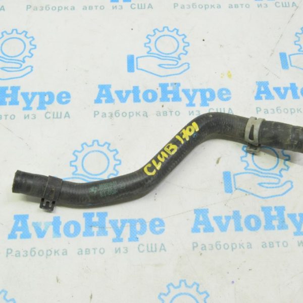 Патрубок охлаждения Mini Cooper Clubman 16-22 1.5t на ГБЦ 17 12 8606014