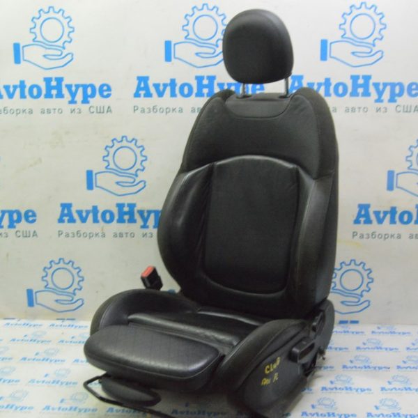Водительское сидение Mini Cooper Clubman 16-22 кожа черн, механическое (01) 52 10 7939855