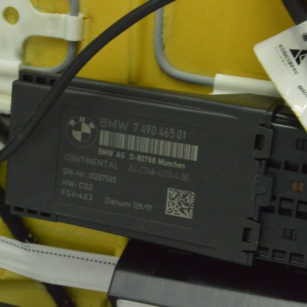 FRONT SEAT HEATER CONTROL MODULE Mini Cooper Clubman 16-22 (01) 61 35 7490465