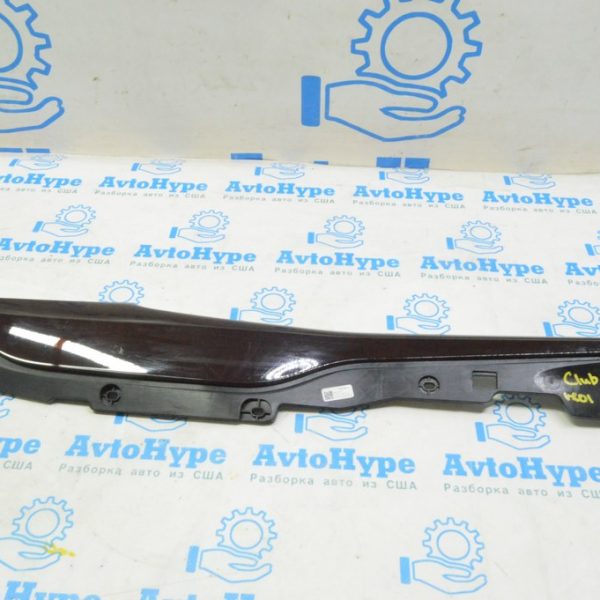 Накладка центральной консоли верхняя левая Mini Cooper Clubman 16-22 бордо 51 16 9352189