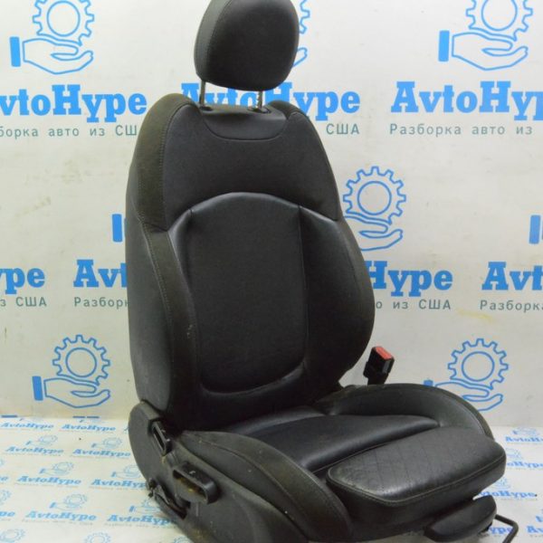 Пассажирское сидение Mini Cooper Clubman 16-22 кожа черн, механическое (01) 52 10 7939856
