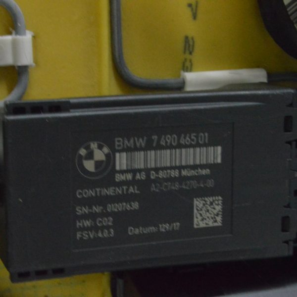 FRONT SEAT HEATER CONTROL MODULE Mini Cooper Clubman 16-22 (01) 61 35 7490465