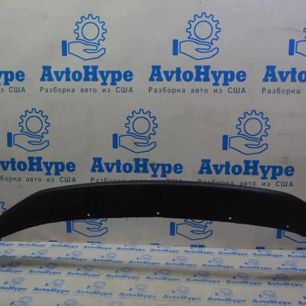 Губа переднего бампера Mini Cooper Clubman 16-19 (01) треснута 51 11 7451336