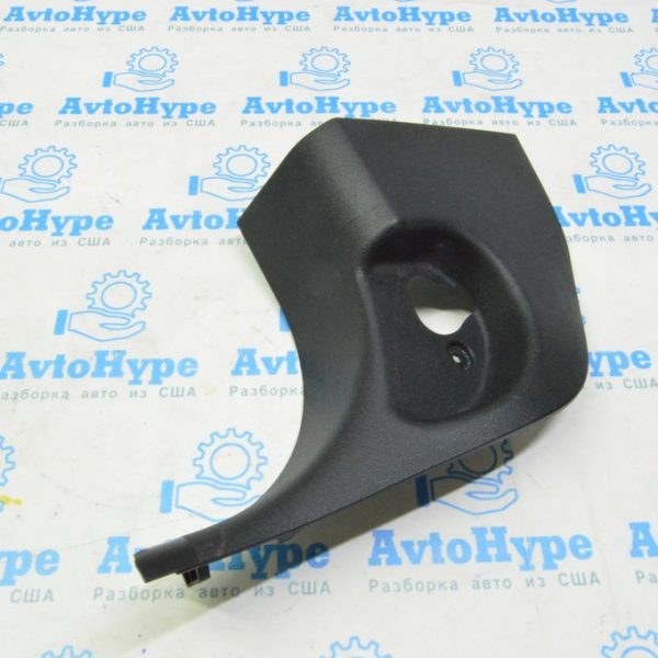 Накладка передней стойки нижняя левая Mini Cooper Clubman 16-22 черн (01) сломано крепление 51 43 7416253
