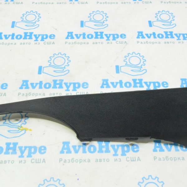 Накладка передней панели боковая правая Mini Cooper Clubman 16-22 черн, большая 51 45 9350408