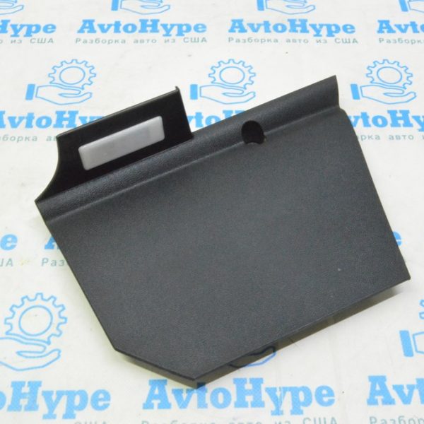 Накладка передней панели центральная нижняя левая Mini Cooper Clubman 16-22 черн 51 45 9349815