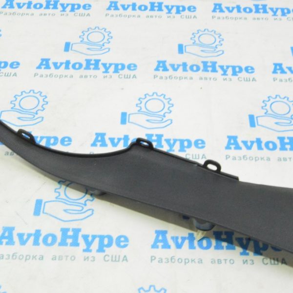 Накладка передней панели боковая левая Mini Cooper Clubman 16-22 черн, большая 51 45 9350407