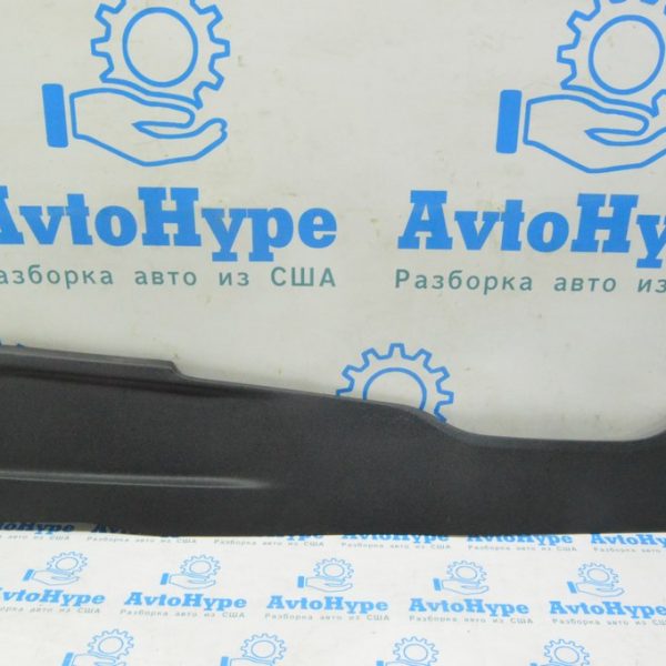 Накладка центральной консоли нижняя правая Mini Cooper Clubman 16-22 черн 51 16 9348368