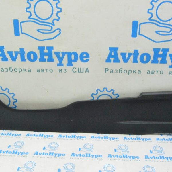 Накладка центральной консоли нижняя левая Mini Cooper Clubman 16-22 черн (01) царапины 51 16 9348367