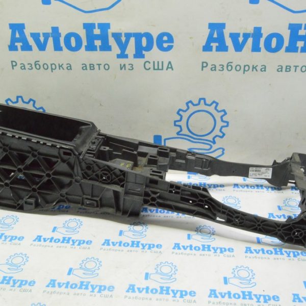 Каркас центральной консоли Mini Cooper Clubman 16-22 черн (01) без подлокотника 51 16 6834047