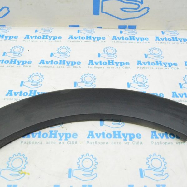 Накладка арки крыла зад лев Mini Cooper Clubman 16-22 (01) сломаны крепления, царапин 51 77 7348903