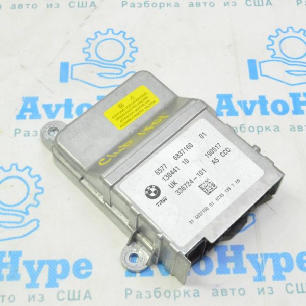 Модуль srs airbag компьютер подушек безопасности Mini Cooper Clubman 16-22 (01) 65776837160 65 77 5A41CA0