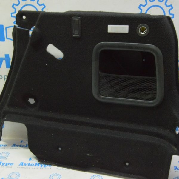 Обшивка арки правая Mini Cooper Clubman 16-22 черн 51 47 7360774