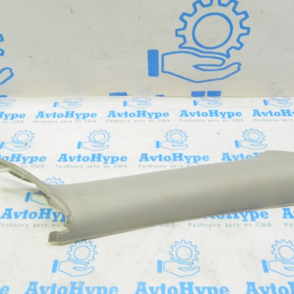 Накладка передней стойки правая Mini Cooper Clubman 16-22 серая (01) трещина 51 43 7402896