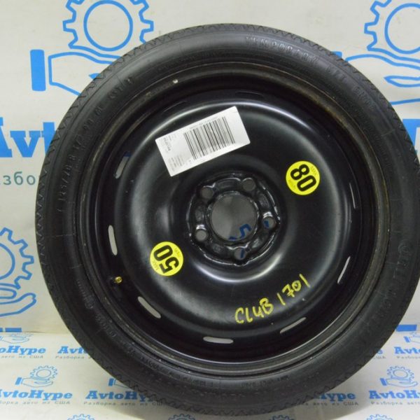Запасное колесо докатка Mini Cooper Clubman 16-22 R17 125/70 (01) 36 11 5A56269