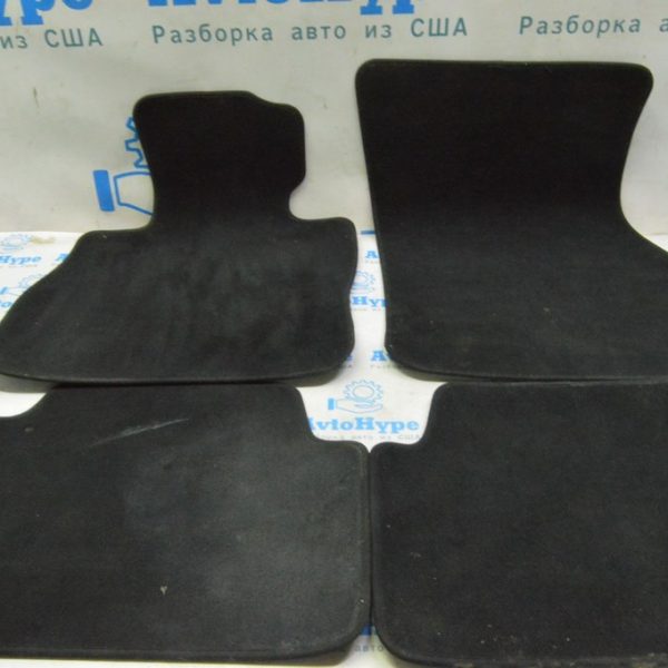 Комплект ковриков салона Mini Cooper Clubman 16-22  тряпка черн (01) под чистку 51 47 7413033