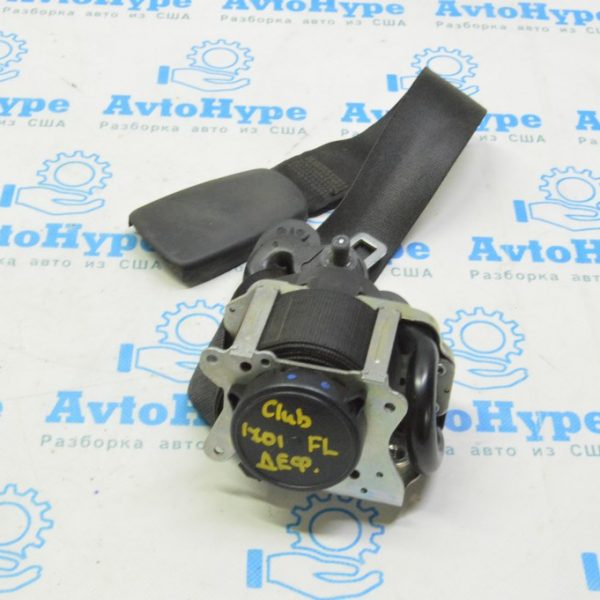 Водительский ремень безопасности Mini Cooper Clubman 16-22 черн (01) стрельнувший 72 11 7364783