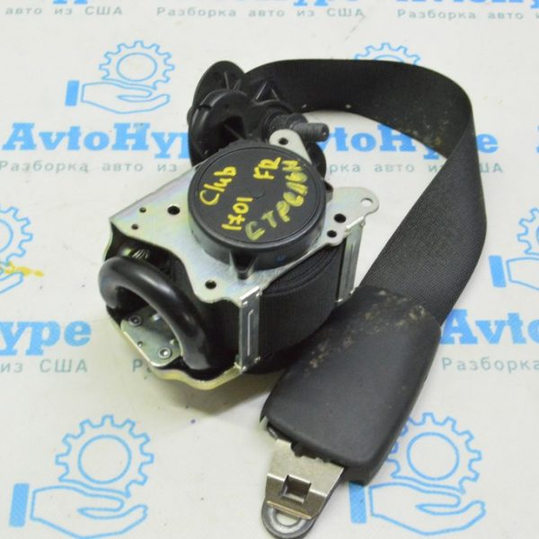 Пассажирский ремень безопасности Mini Cooper Clubman 16-22 черн (01) стрельнувший 72 11 7364784