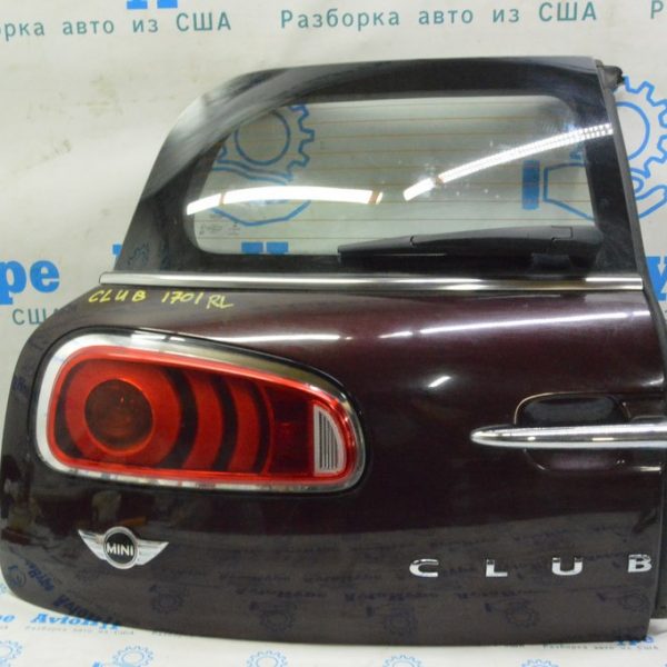 Дверь багажника голая левая Mini Cooper Clubman 16-22 (01) бордовый C2C 41 00 7411613