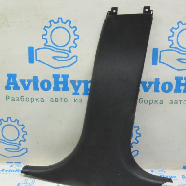 Накладка центральной стойки нижняя правая Mini Cooper Clubman 16-22 черная 51 43 7392292