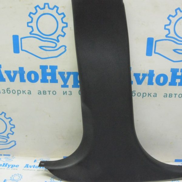 Накладка центральной стойки нижняя левая Mini Cooper Clubman 16-22 черная 51 43 7392291