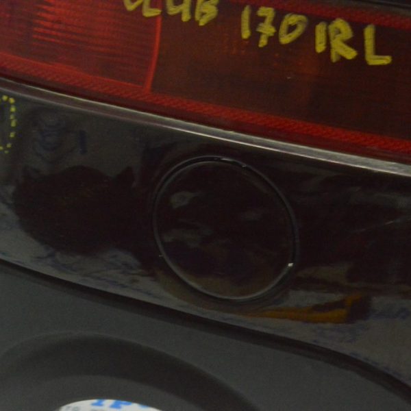 Заглушка буксировочного крюка заднего бампера левая Mini Cooper Clubman 16-22 51 12 7448115