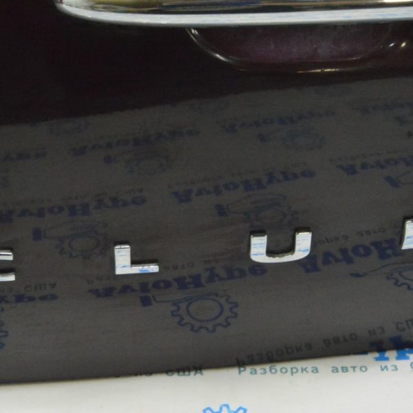 Эмблема надпись CLUB двери багажника левая Mini Cooper Clubman 16-22 51 14 7376043