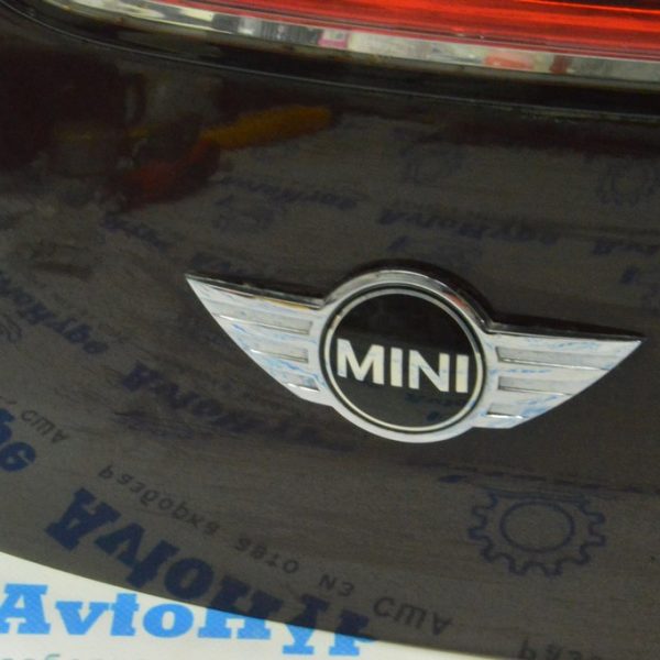 Эмблема двери багажника Mini Cooper Clubman 16-22 51 14 7411203