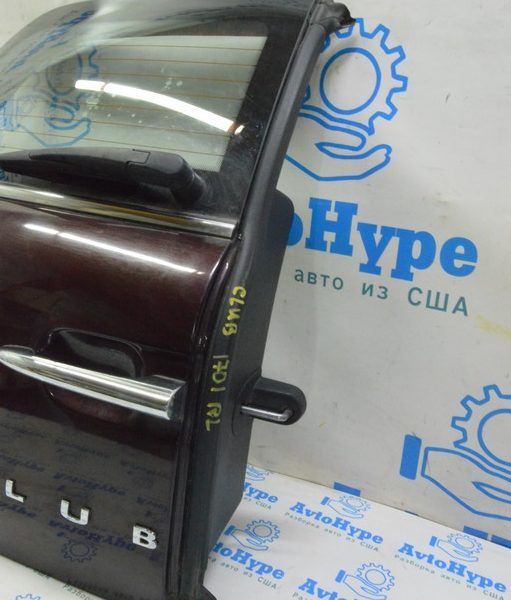 Уплотнитель (резина) стыка дверей багажника Mini Cooper Clubman 16-22 51 76 7344214