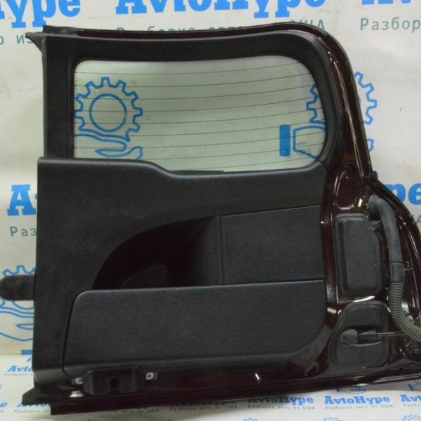 Обшивка двери багажника нижняя левая Mini Cooper Clubman 16-22 черн 51 42 7360889