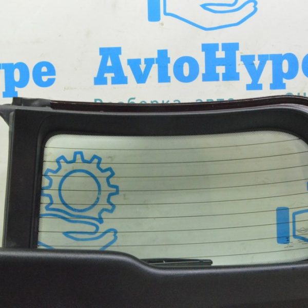 Обшивка двери багажника верхняя левая Mini Cooper Clubman 16-22 черн 51 49 7348829