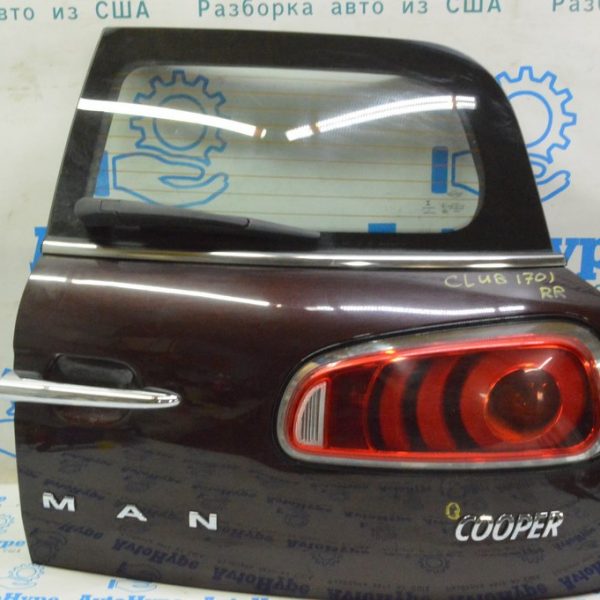 Дверь багажника голая правая Mini Cooper Clubman 16-22 (01) бордовый C2C 41 00 7411614