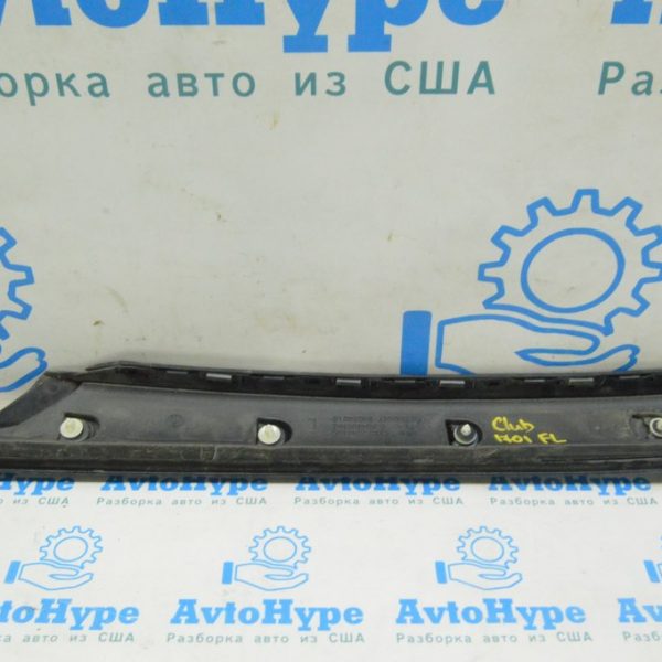 Уплотнитель молдинга лобового стекла левый Mini Cooper Clubman 16-22 51 13 7344185