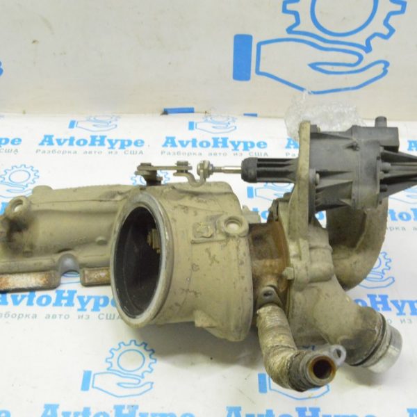 Турбина в сборе с коллектором Mini Cooper Clubman 16-22 1.5T (01) с актуатором 11 65 5A14810