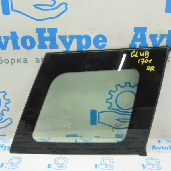 Форточка (глухое стекло) задняя правая Mini Cooper Clubman 16-22 51 37 7466436