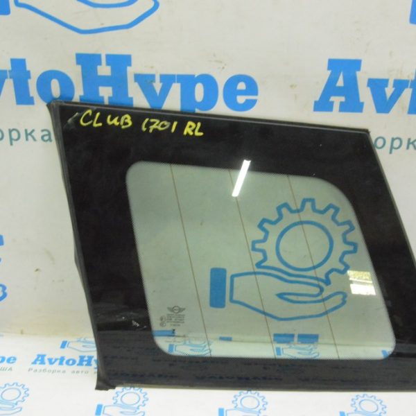 Форточка (глухое стекло) задняя левая Mini Cooper Clubman 16-22 51 37 7466435