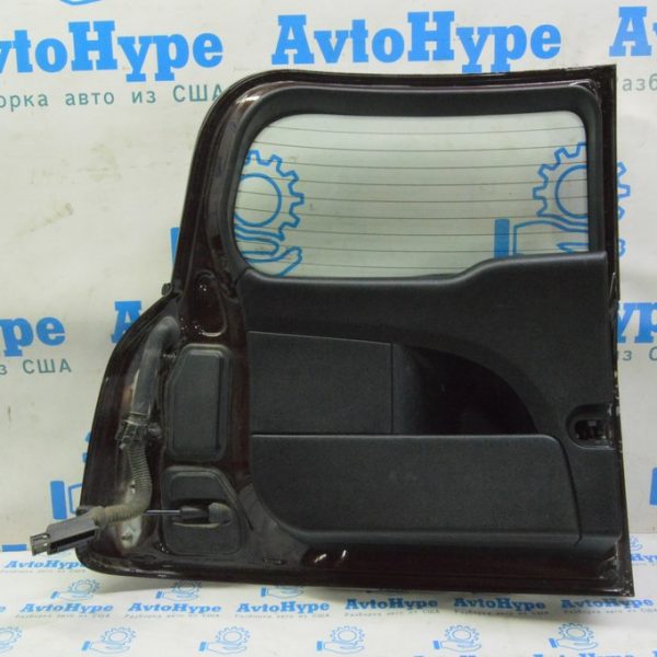 Обшивка двери багажника нижняя правая Mini Cooper Clubman 16-22 черн 51 42 7360890