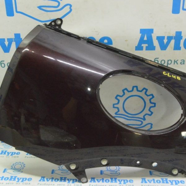 Крыло заднее правое Mini Cooper Clubman 16-22 (01) бордовый C2C 41 00 7430880