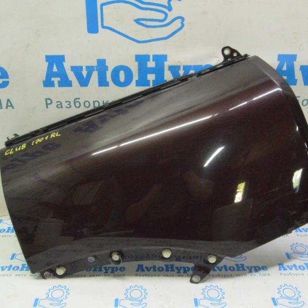 Крыло заднее левое Mini Cooper Clubman 16-22 (01) бордовый C2C 41 00 7430879