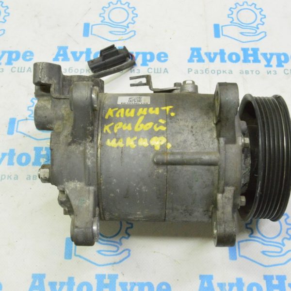 Компрессор кондиционера Mini Cooper Clubman 16-19 (01) кривой шкив, клинит 64 52 5A5C712