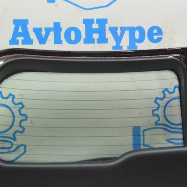 Обшивка двери багажника верхняя правая Mini Cooper Clubman 16-22 черн 51 49 7348830