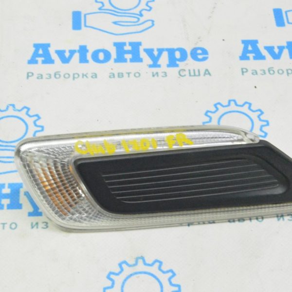 Поворотник крыла с накладкой передний правый Mini Cooper Clubman 16-19 63 13 7358466